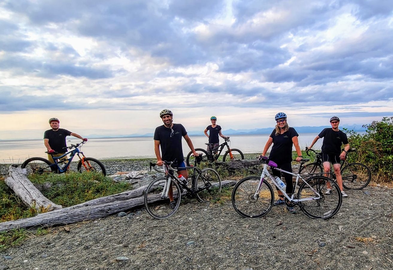 Comox Bike Company YANA Ride - YANA